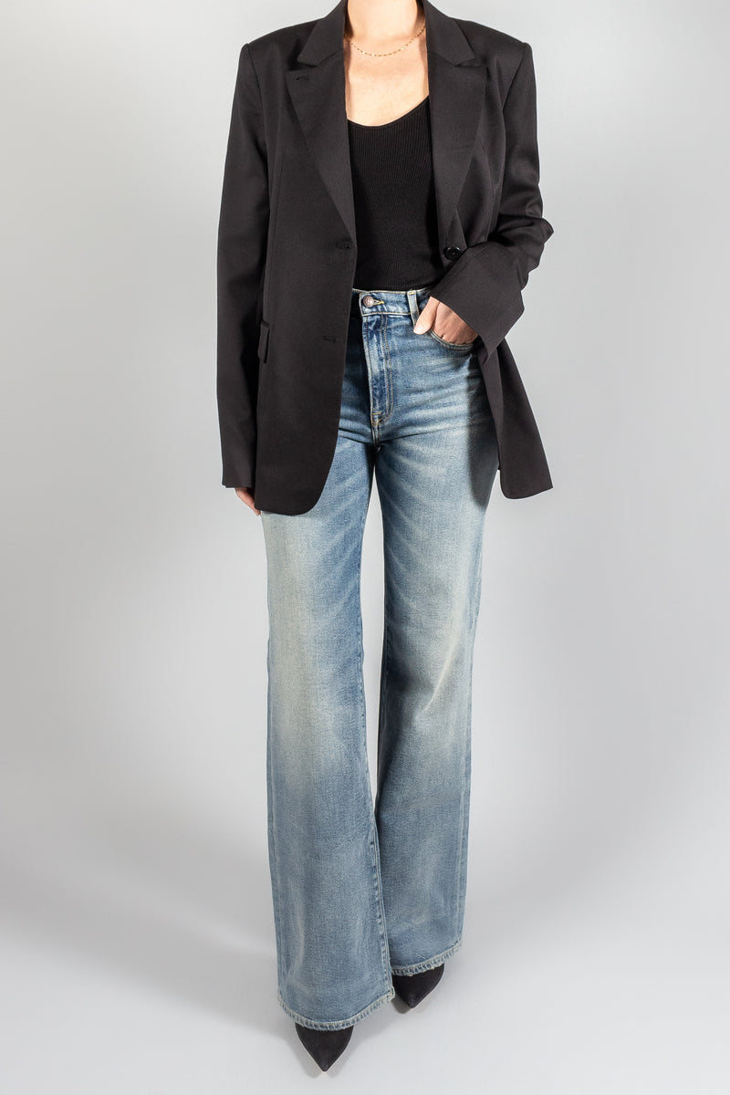 Maria Mcmanus Single Breasted Convertible Blazer
