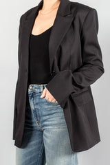 Maria Mcmanus Single Breasted Convertible Blazer