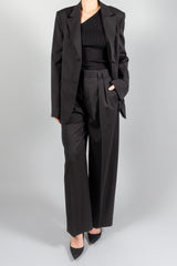 Maria Mcmanus Single Breasted Convertible Blazer