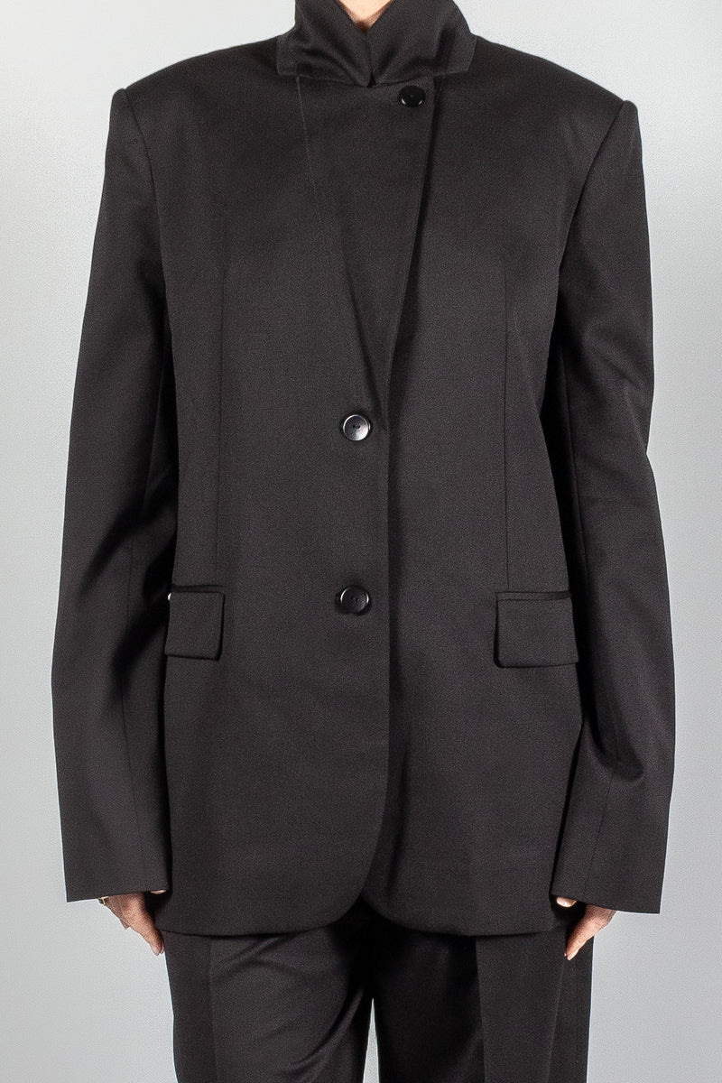 Maria Mcmanus Single Breasted Convertible Blazer