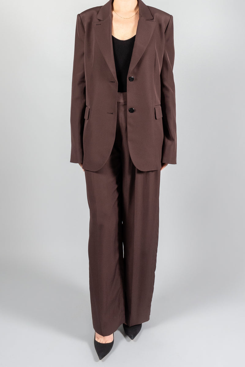 Maria Mcmanus Single Breasted Convertible Blazer