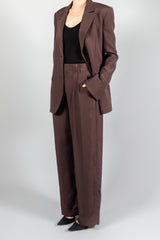 Maria Mcmanus Double Pleat Front Trouser