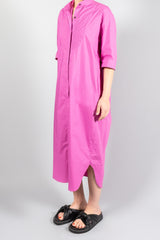 Maria Mcmanus Banded Collar Dress