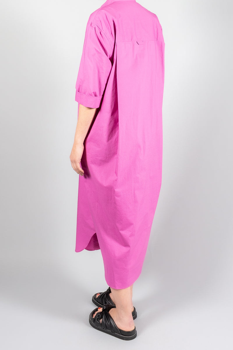 Maria Mcmanus Banded Collar Dress