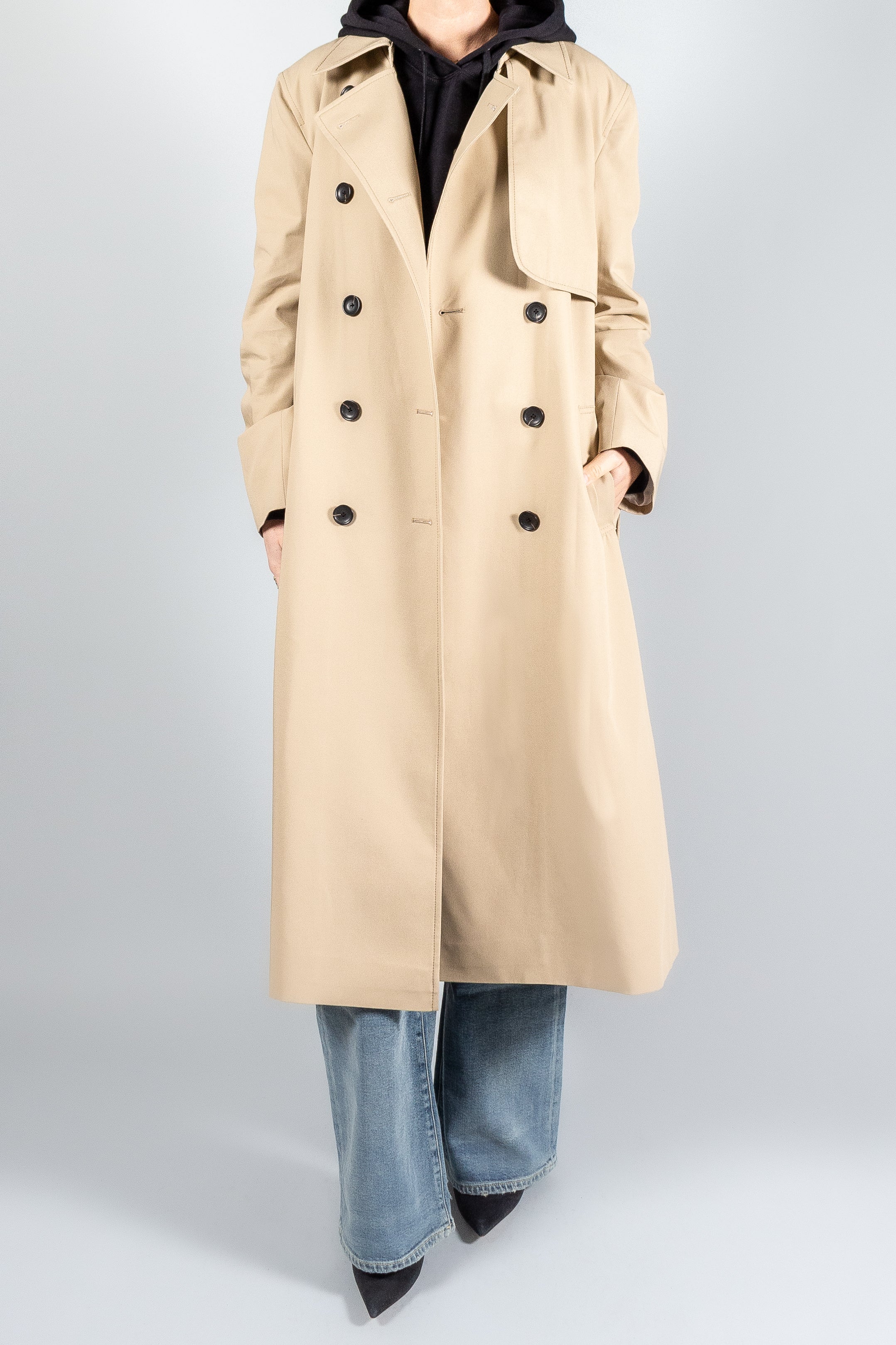 Next tan trench clearance coat