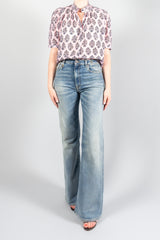 Alix Of Bohemia Winnie Pink Lily Shirt