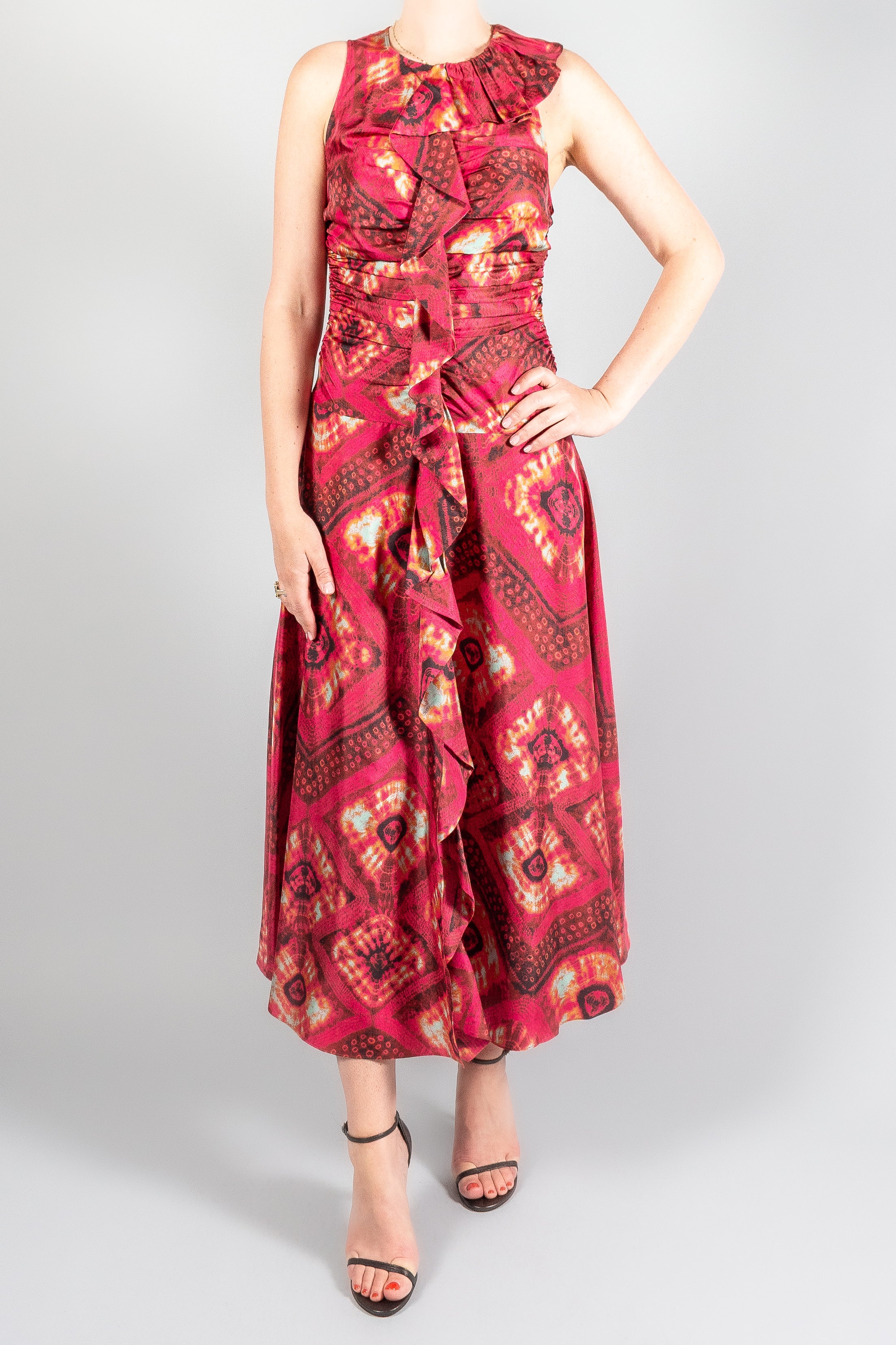 Ulla Johnson Othella Dress-Dresses and Jumpsuits-Misch-Vancouver-Canada