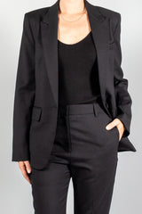 Nili Lotan Adele Single Breasted Tailored Jacket