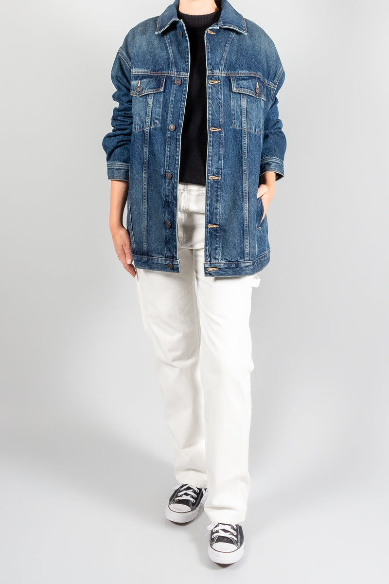 L´Appartement OVERSIZE DENIM JACKET 安いセール レディース | bca.edu.gr