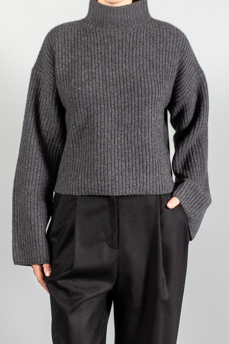 Loulou Studio Faro Funnel Neck Sweater