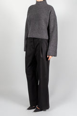 Loulou Studio Faro Funnel Neck Sweater