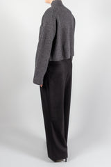 Loulou Studio Faro Funnel Neck Sweater