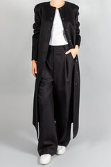 Loulou Studio Martil Long Coat
