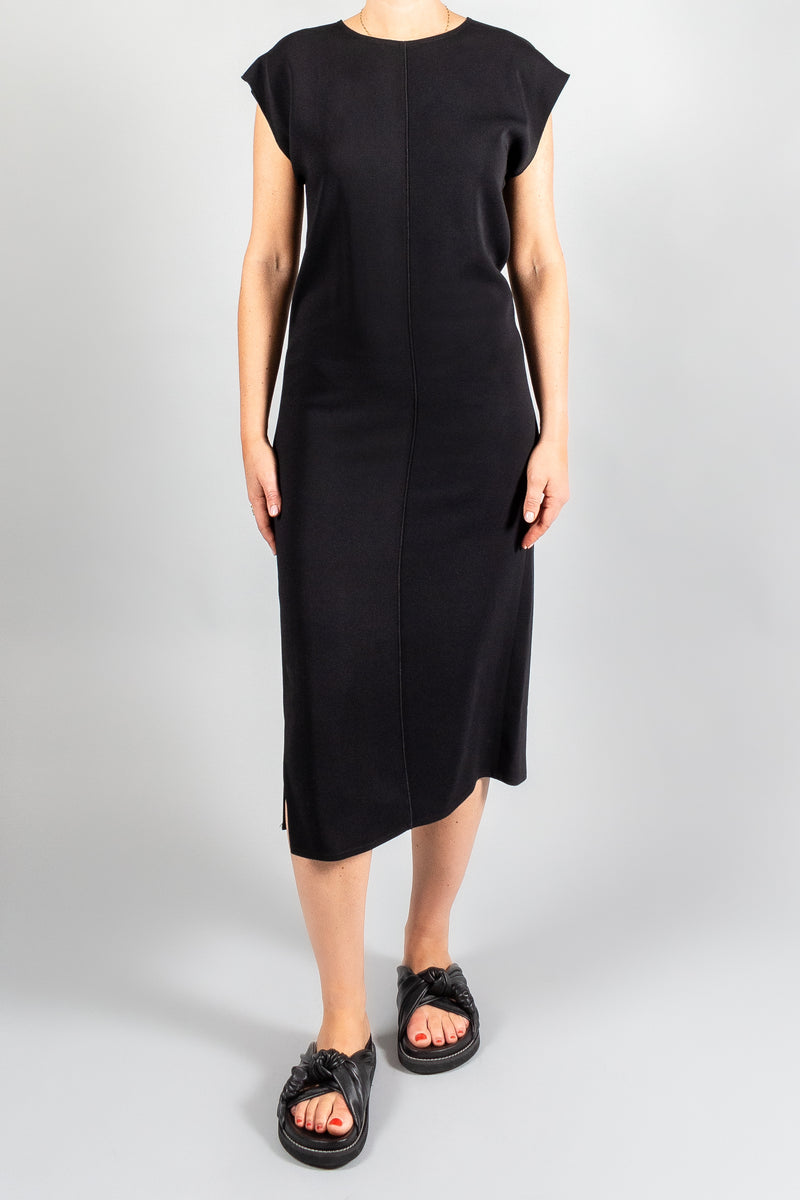 Forte Forte Stretch Crepe Cady Sheath Dress