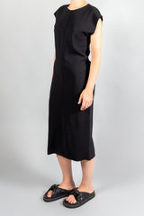 Forte Forte Stretch Crepe Cady Sheath Dress