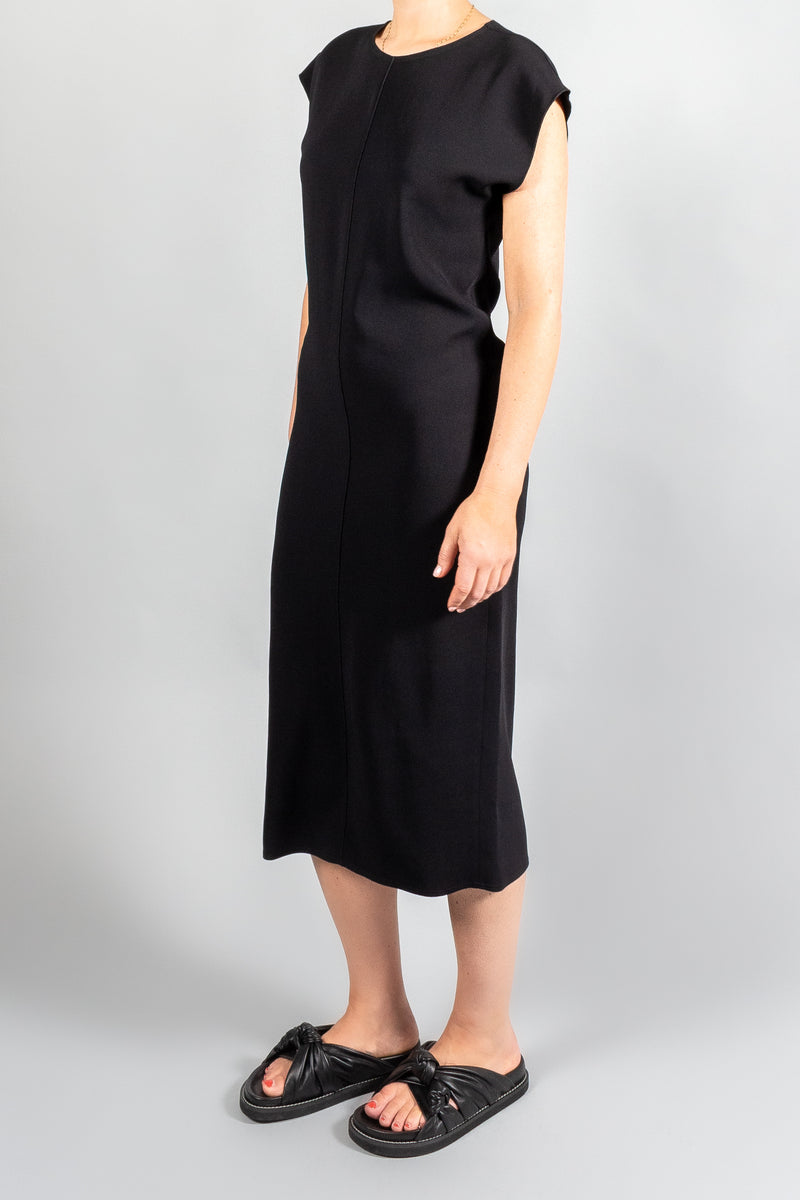 Forte Forte Stretch Crepe Cady Sheath Dress