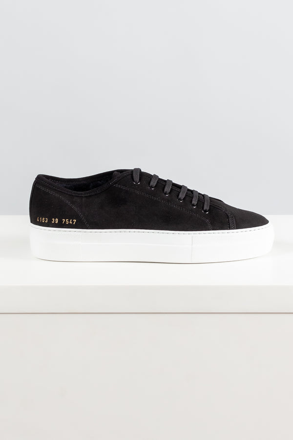 Tournament Low Super in Suede with Shearling