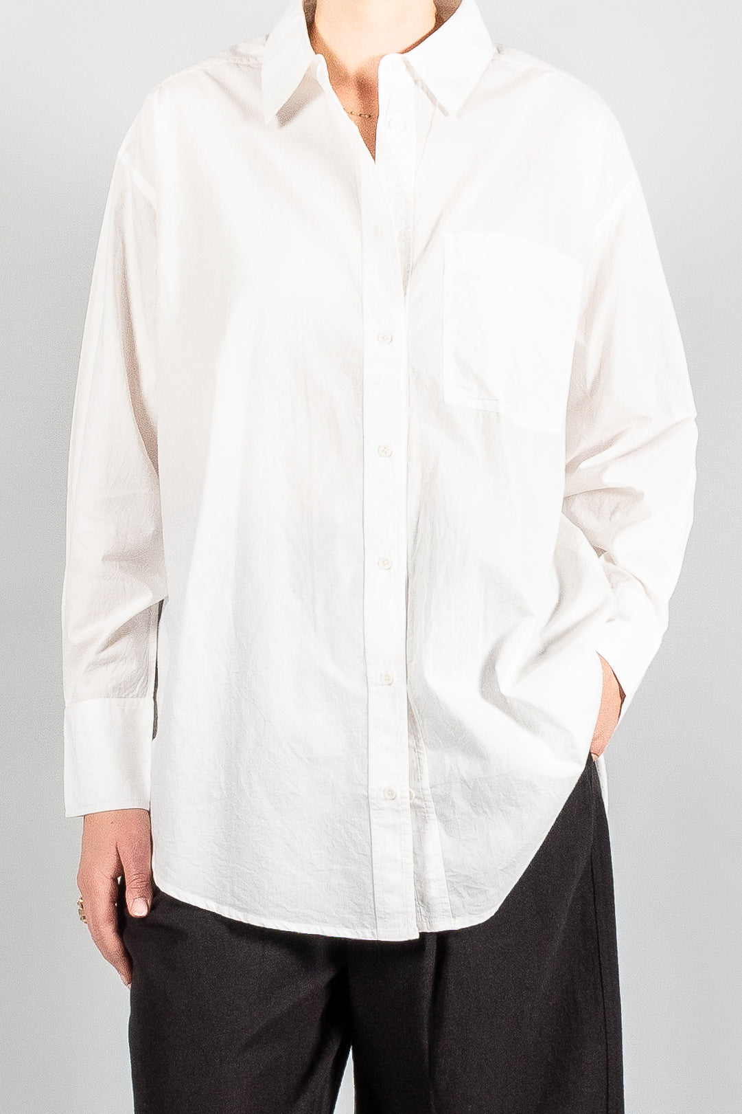 Apiece Apart Oversized Button Down-Tops-Misch-Vancouver-Canada
