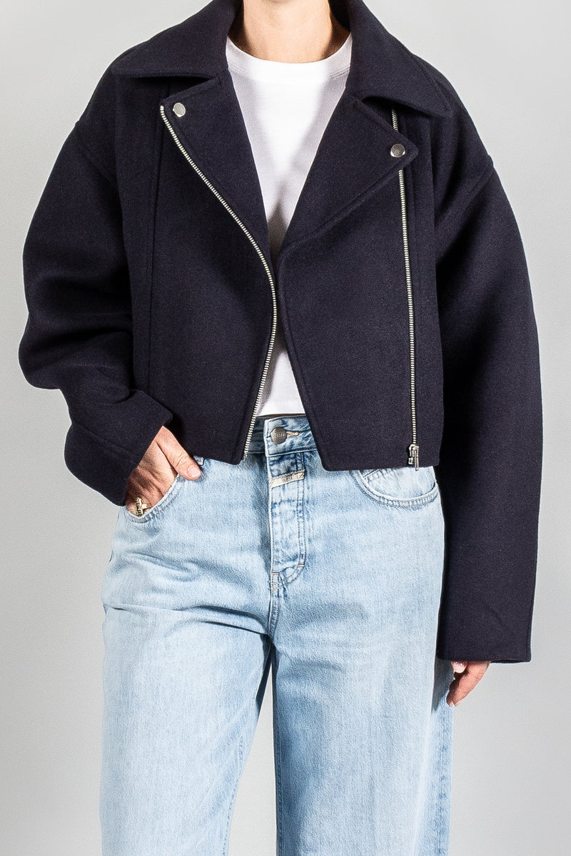 Vanessa Bruno Bless Motorcycle Jacket