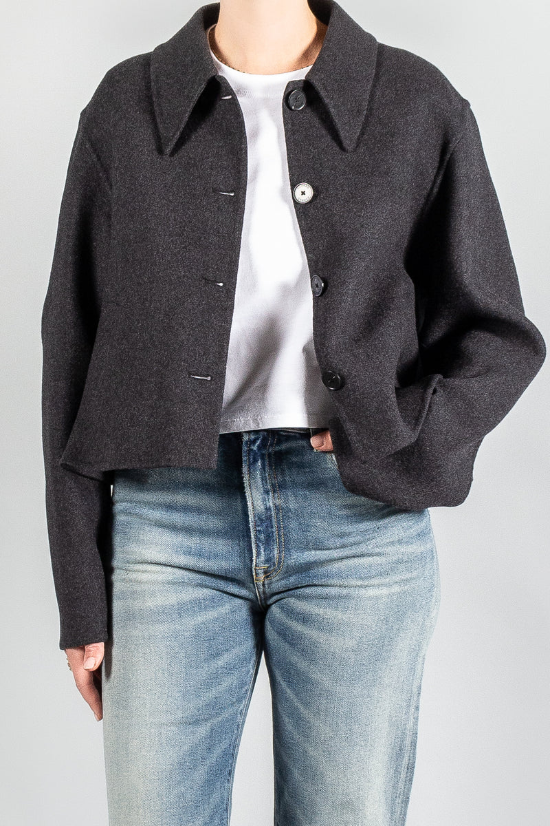 Closed Cropped Jacket