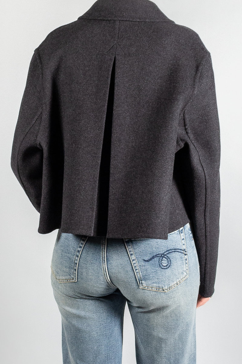Closed Cropped Jacket