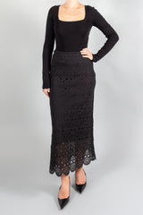 Apiece Apart Lilja Crochet Maxi