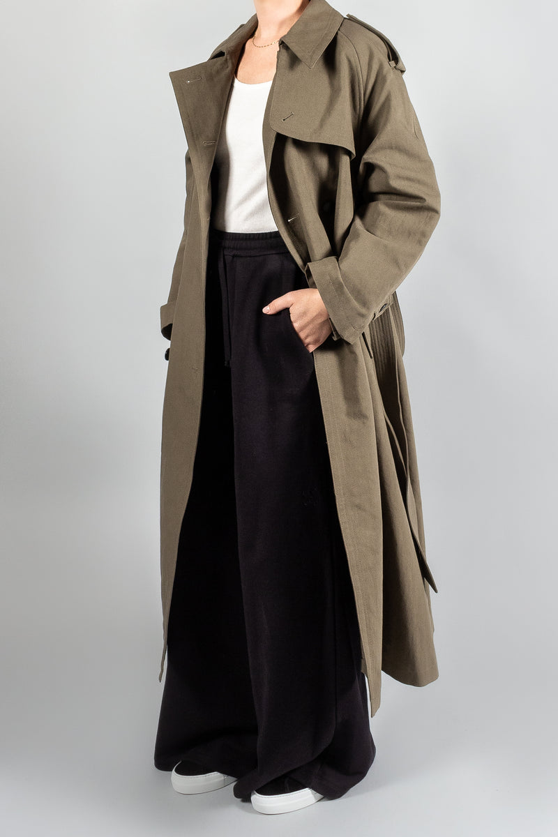 Closed Trench Coat