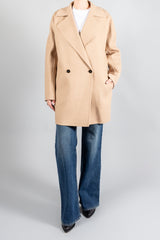Closed Double Breasted Coat