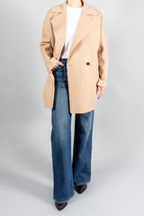 Closed Double Breasted Coat