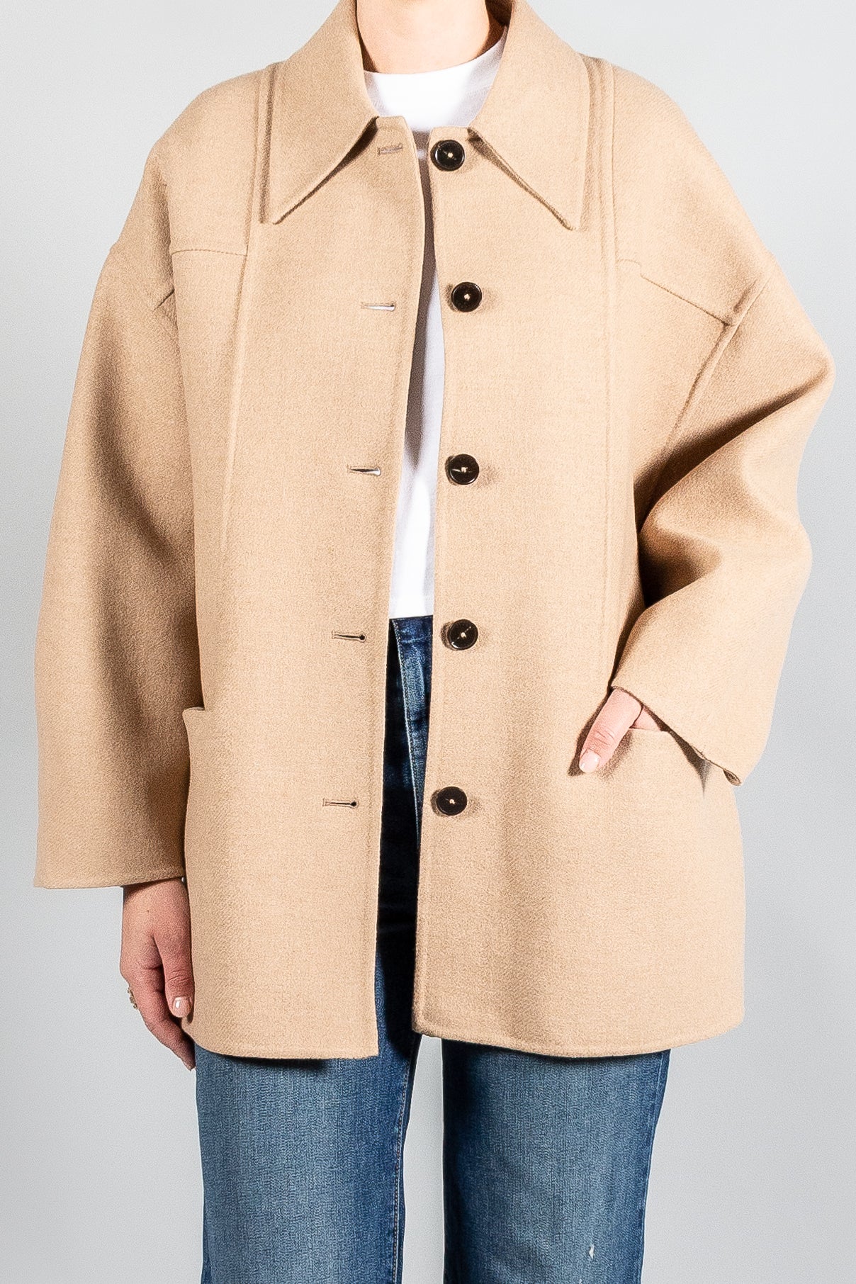 Closed Short Coat-Jackets and Blazers-Misch-Vancouver-Canada