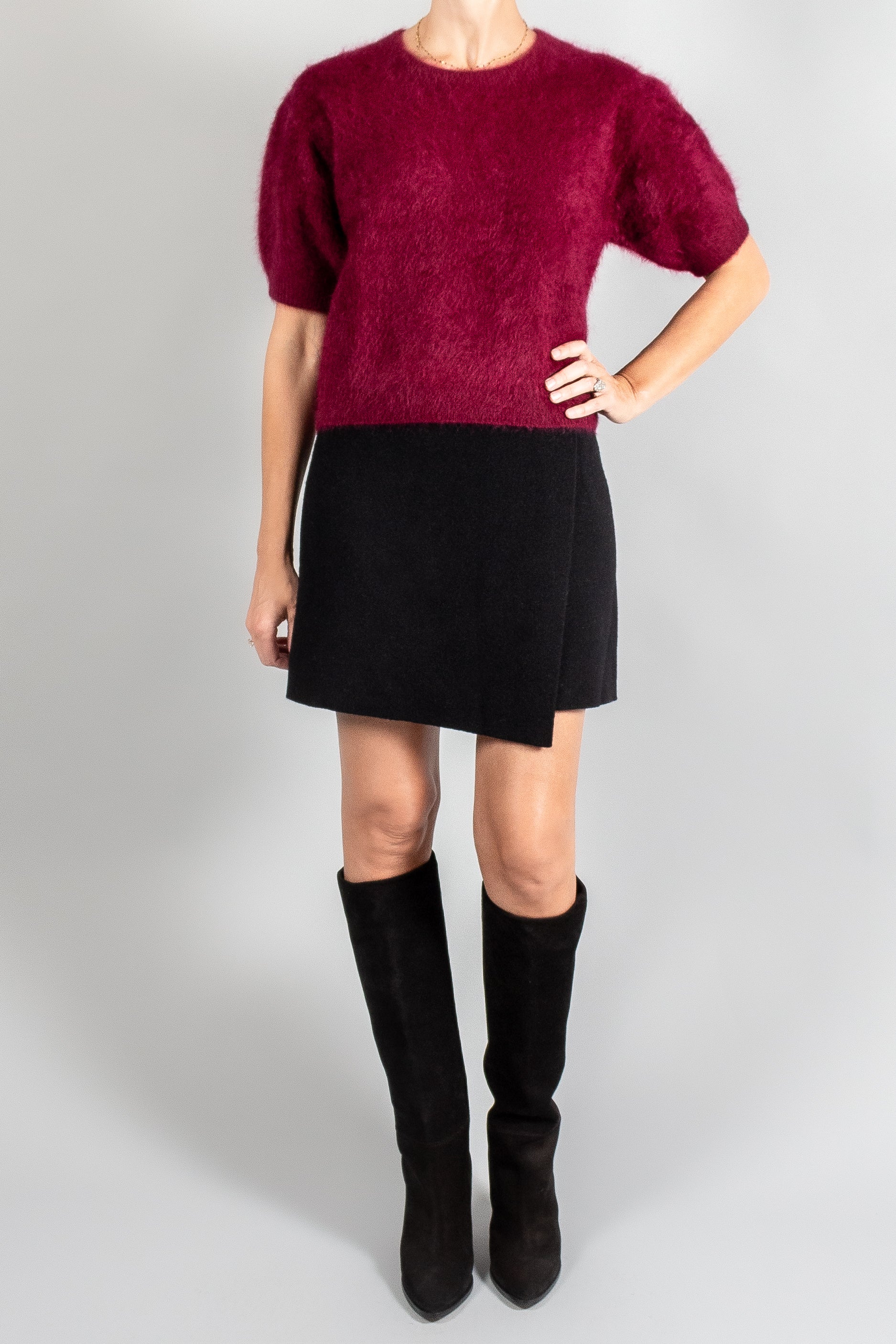 Lisa Yang Josette Skirt-Skirts-Misch-Vancouver-Canada
