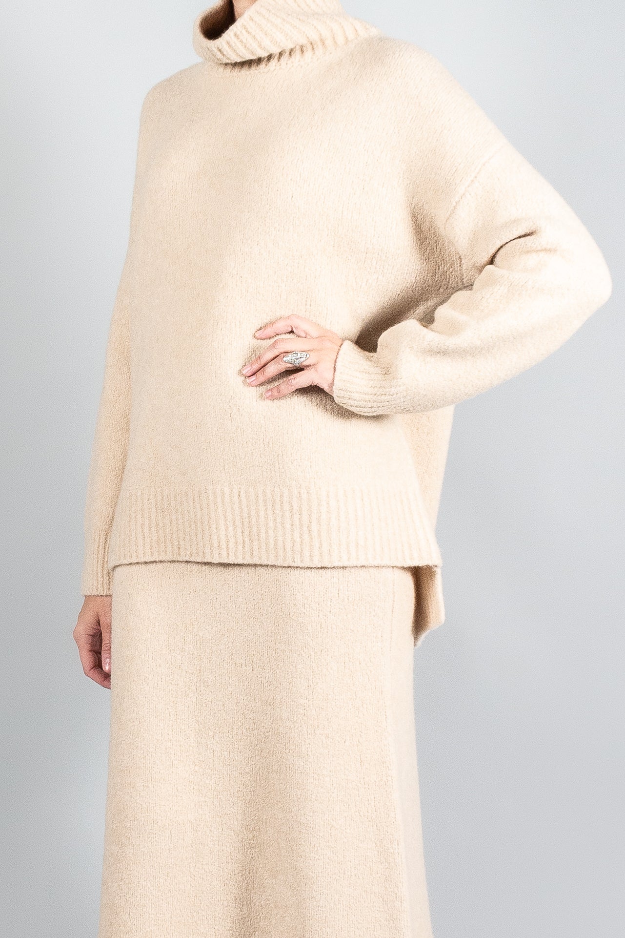 Lisa Yang Elwinn Sweater-Sweaters-Misch-Vancouver-Canada