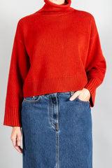 Loulou Studio Rona Denim Long Skirt