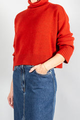Loulou Studio Stintino Collar Sweater