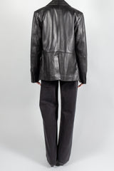 Loulou Studio Davao En Cuir Blazer