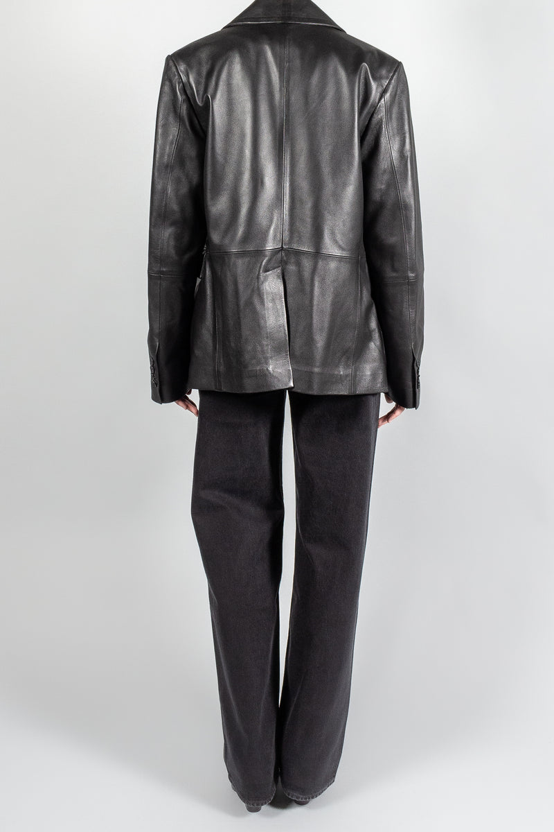 Loulou Studio Davao En Cuir Blazer