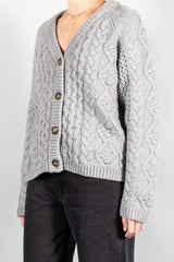 Loulou Studio Kuma Cable Knit Cardigan