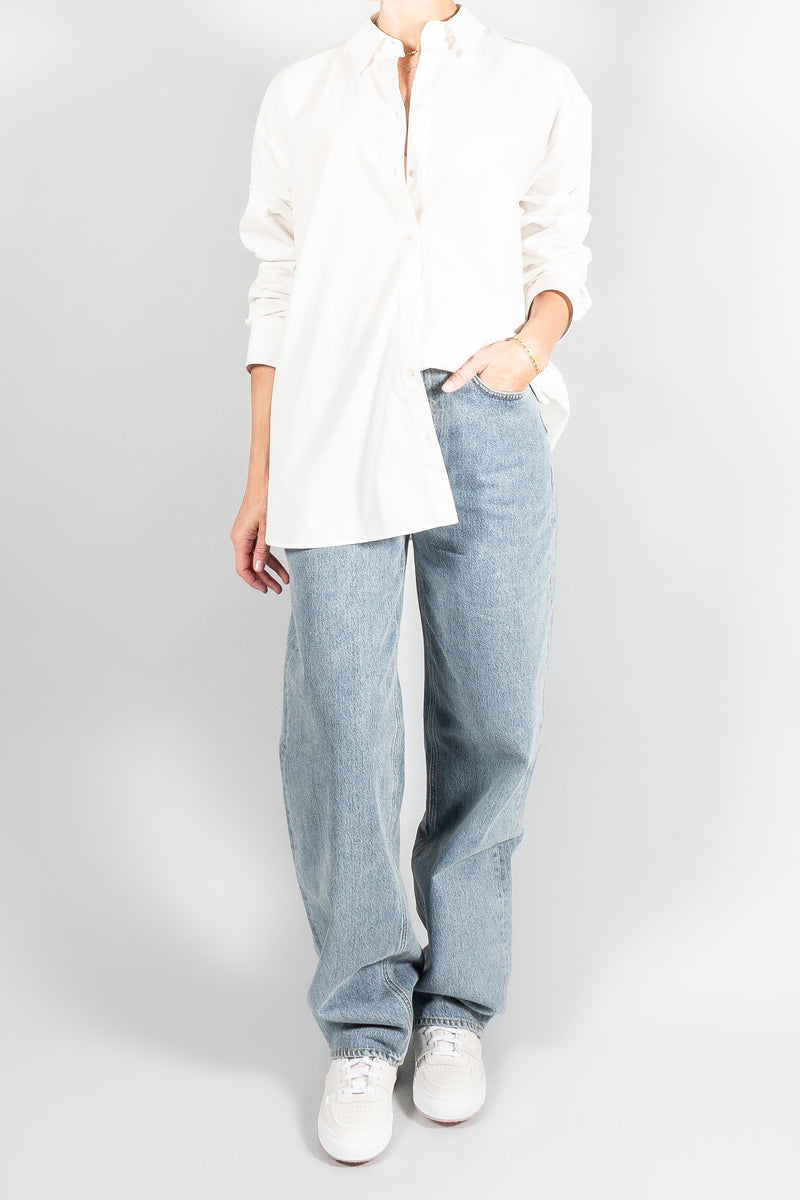 Loulou Studio Samur Denim Pants