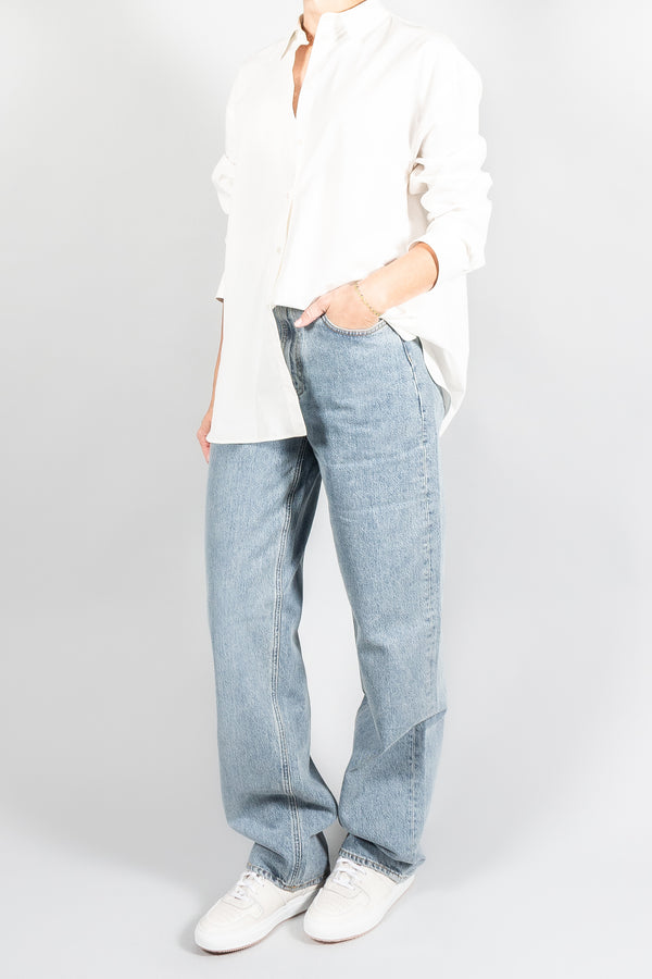 Loulou Studio Samur Denim Pants