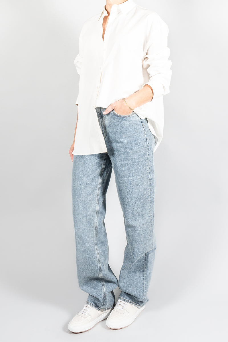 Loulou Studio Espanto Cotton Shirt