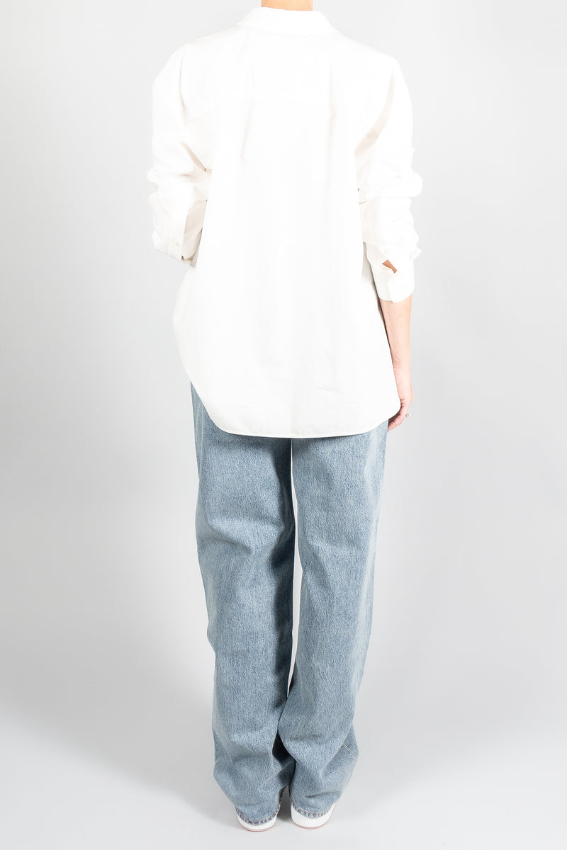 Loulou Studio Espanto Cotton Shirt
