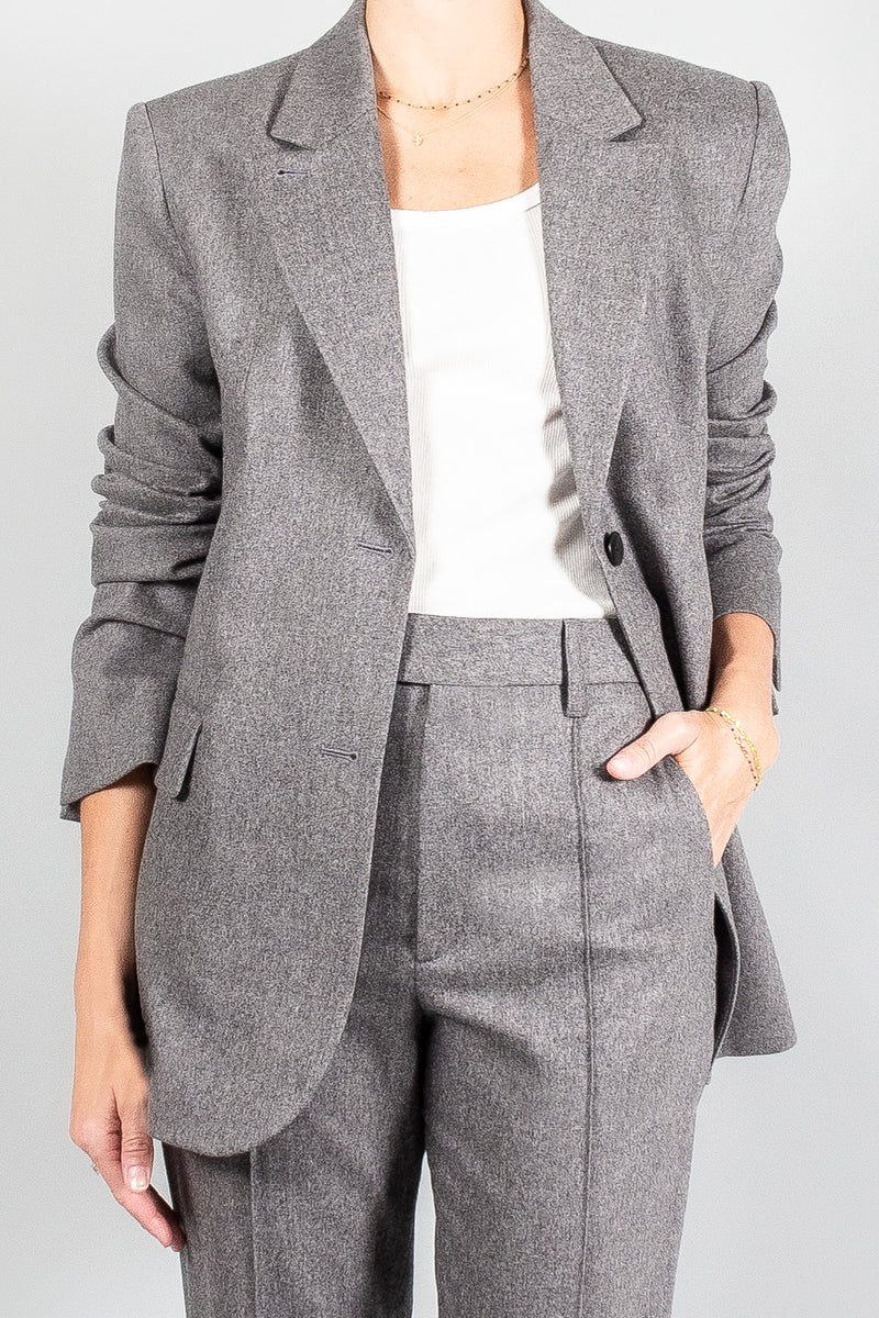 Maria Mcmanus Single Breasted Convertible Blazer