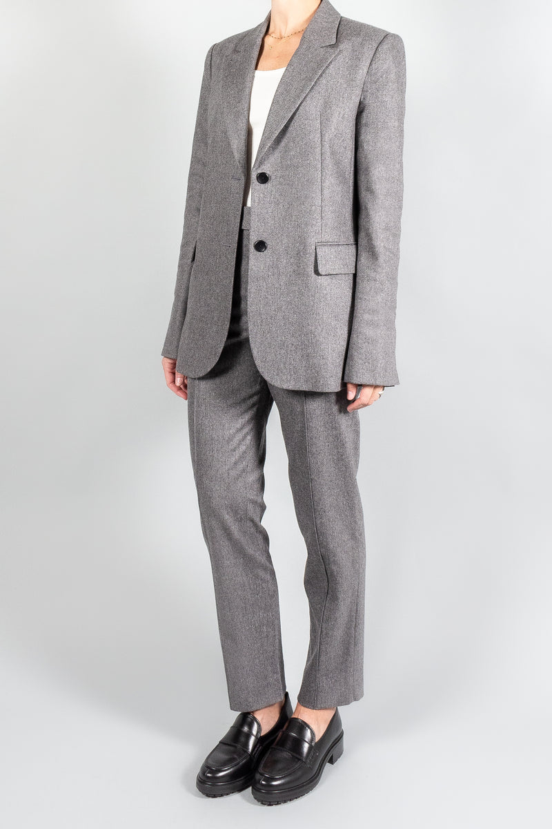 Maria Mcmanus Single Breasted Convertible Blazer