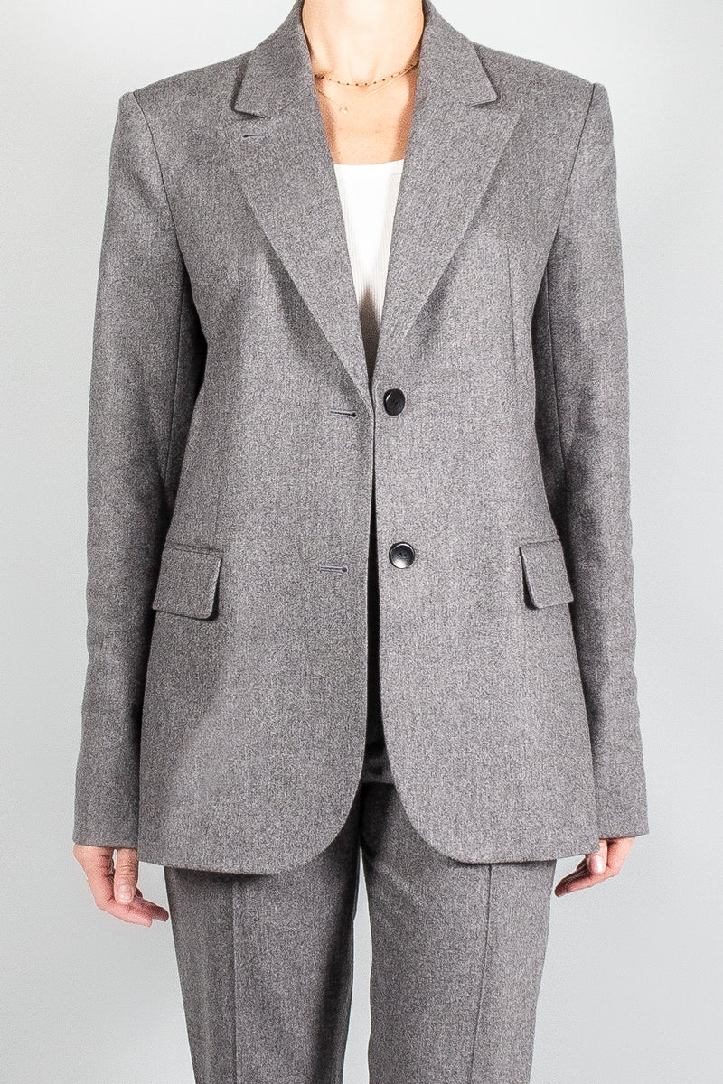Maria Mcmanus Single Breasted Convertible Blazer