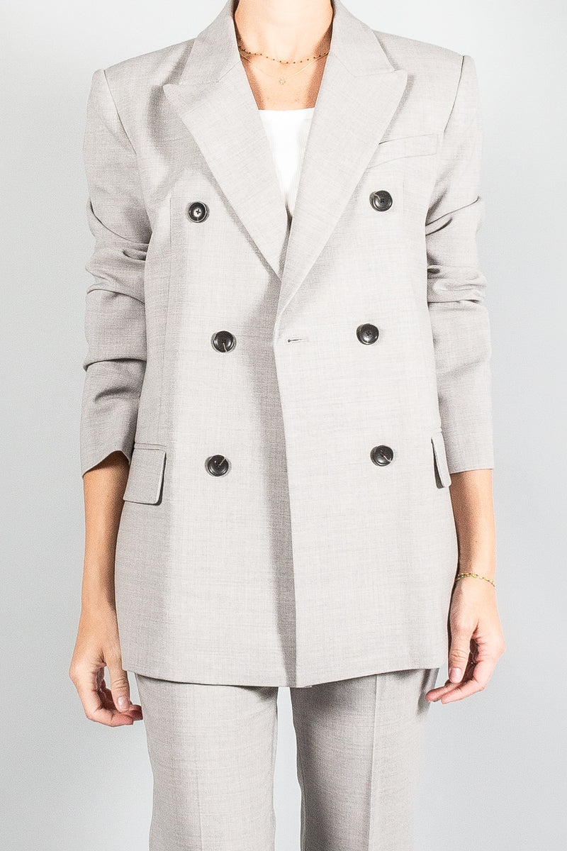 Maria Mcmanus Six Button Double Breasted Blazer