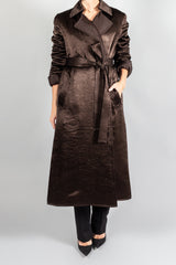 Maria Mcmanus Quilted Trench Coat
