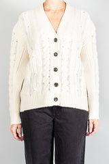 Maria Mcmanus Oversized Aran Cardigan