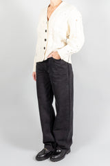 Maria Mcmanus Oversized Aran Cardigan