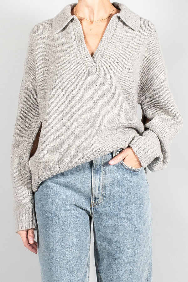 Maria Mcmanus Split Sleeve Collar Sweater