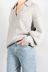 Maria Mcmanus Split Sleeve Collar Sweater